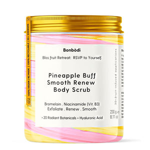 Bonbodi - Pineapple Buƒƒ Smooth Renew Body Scrub - Bliss ƒruit Retreat