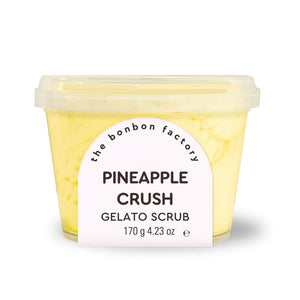 The Bonbon Factory - Pineapple Crush Gelato Scrub