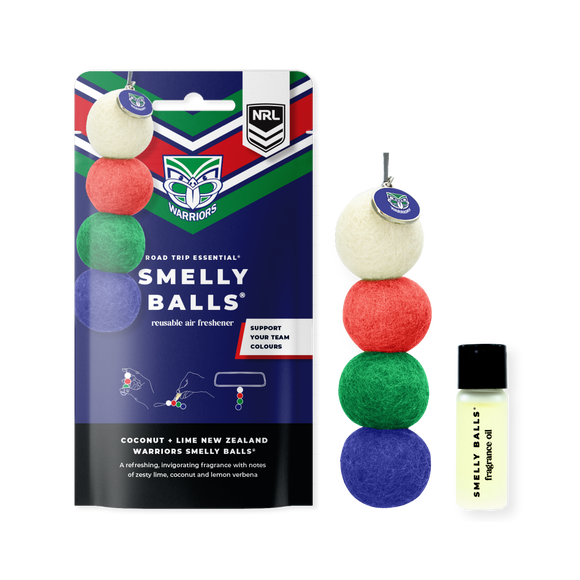 Smelly Balls - Warriors Set - Coconut & Lime
