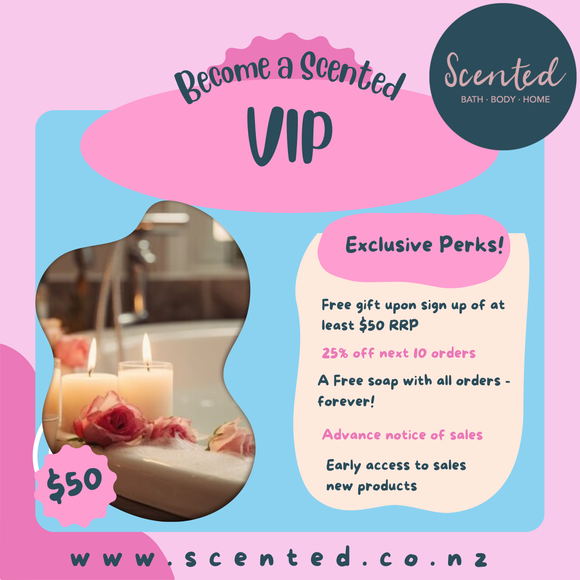 Scented VIP Member