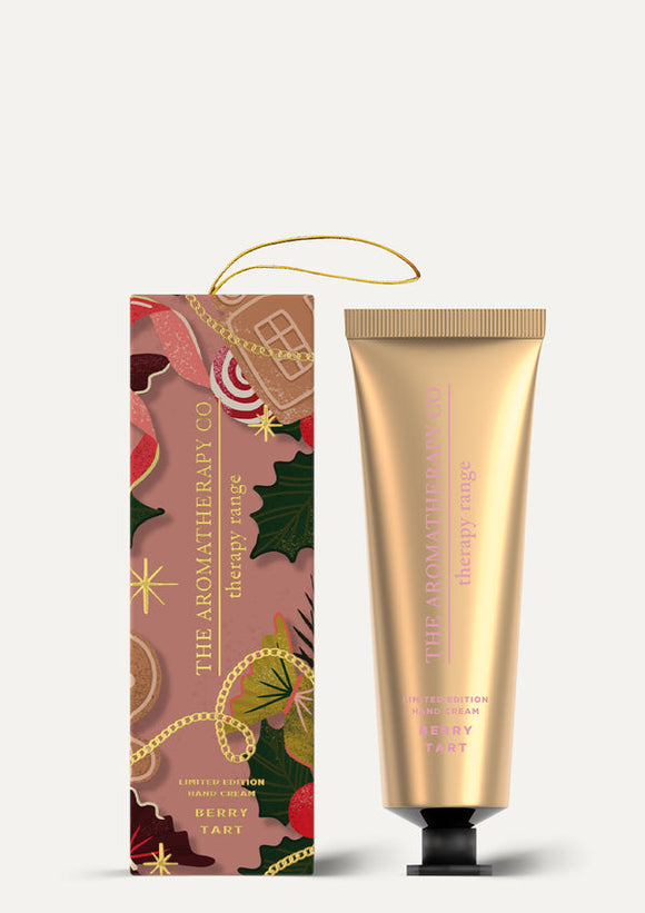 The Aromatherapy Company - Berry Tart Hand Cream