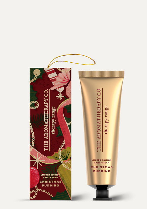 The Aromatherapy Company - Christmas Pudding Hand Cream