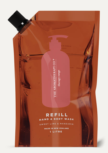 The Aromatherapy Company - Therapy Hand & Body Wash Refill - Sweet Lime & Mandarin