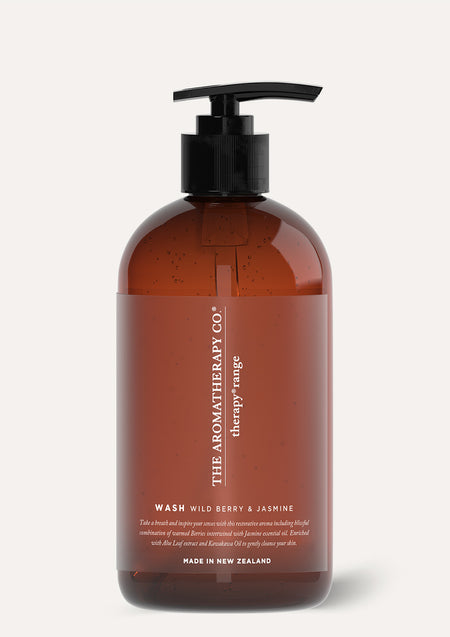 The Aromatherapy Company - Hand & Body Wash - Wild Berry & Jasmine