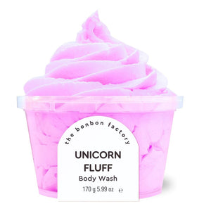 The Bonbon Factory - Unicorn Fluff Body Wash