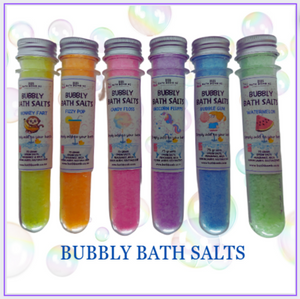 Bubbly Bath Salts