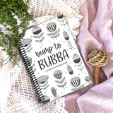 'Bump to Bubba' Pregnancy Journal