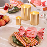 Ecoya - Guava & Lychee Sorbet Tin Candle Bon Bon Holiday Collection