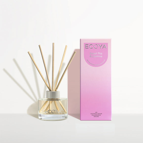 Ecoya - Mini Diffuser - Sweet Pea & Jasmine