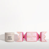 Ecoya - Sweet Pea & Jasmine Tin Candle Bon Bon Holiday Collection