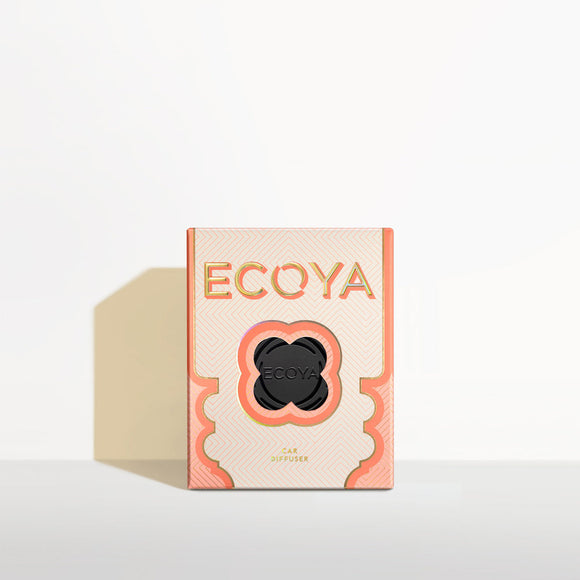 Ecoya - Peachy Car Diffuser Holiday Collection