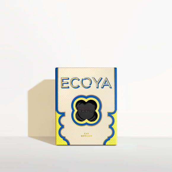 Ecoya - Pear & Brandy Car Diffuser Holiday Collection