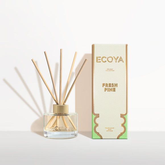 Ecoya - Fresh Pine Mini Diffuser Holiday Collection