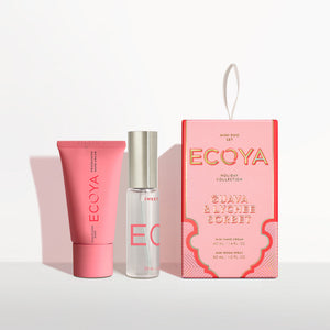 Ecoya - Guava & Lychee Sorbet Mini Duo Set Holiday Collection