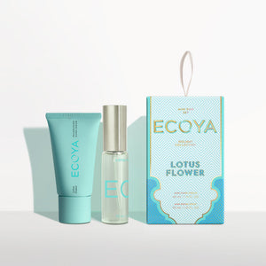 Ecoya - Lotus Flower Mini Duo Set Holiday Collection