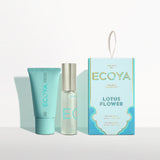 Ecoya - Lotus Flower Mini Duo Set Holiday Collection