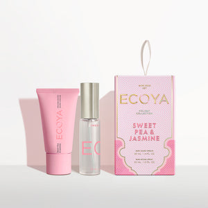 Ecoya - Sweet Pea & Jasmine Mini Duo Set Holiday Collection