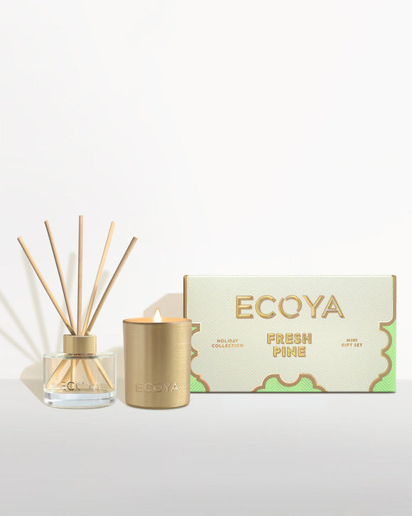 Ecoya - Fresh Pine  Mini Gift Set Holiday Collection