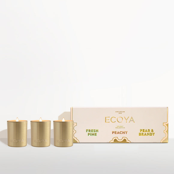 Ecoya - Mini Goldie Trio Holiday Collection