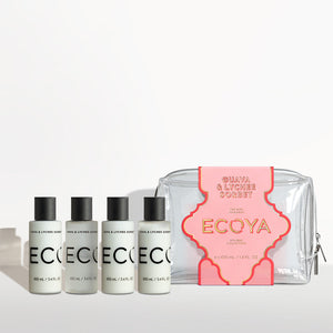 Ecoya - Guava & Lychee Sorbet Mini Takeaway Set Holiday Collection