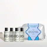 Ecoya - Sandalwood & Amber Mini Takeaway Set Holiday Collection