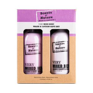 Scents of Nature - Very Mixed Berry - Wash & Lotion Set 500ml x 2