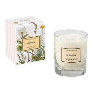 George & Edi Candle - In Bloom