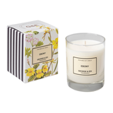 George & Edi Candle - Ebony