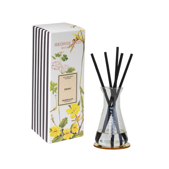 George & Edi Diffuser Set - Ebony