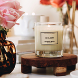 George & Edi Candle - In Bloom