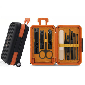 Manicure Set - Black