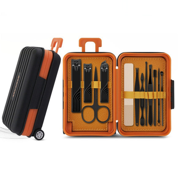 Manicure Set - Black