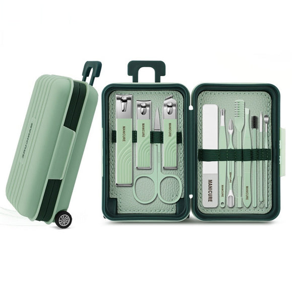 Manicure Set - Mint