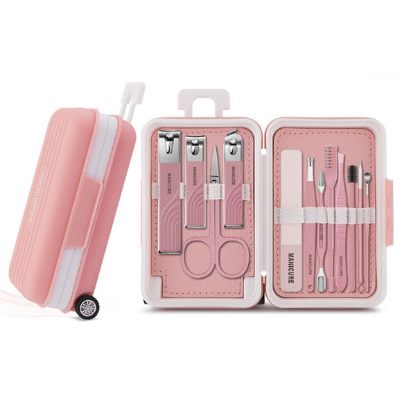 Manicure Set - Pink