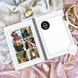 'Hey Baby' Baby Milestone Book