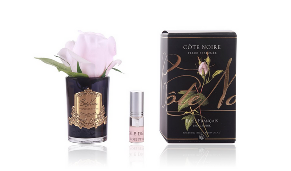 Cote Noire Perfumed Natural Touch Rose Bud - Black - French Pink