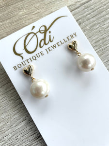 Odi Boutique - Heart Pearls