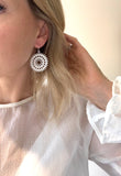 Odi Boutique - Endless filigree Earrings