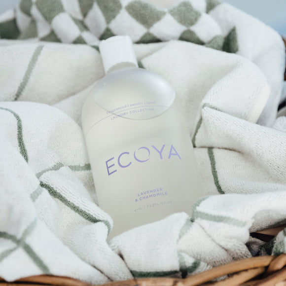 Ecoya - Lavender & Chamomile Fragranced Laundry Liquid, 1L