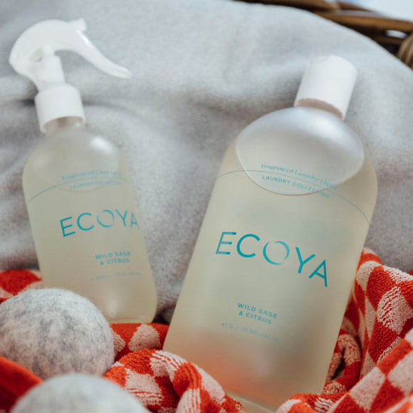 Ecoya - Wild Sage & Citrus Fragranced Laundry Liquid, 1L