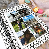 'Little Me' Toddler Milestone Book