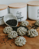 Lowrey Black Sesame Butter Cookies | Premium NZ Cookies