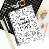 'My School Days' School Record Book