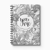 'You + Me' Keepsake Wedding Planner Book
