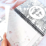 'You + Me' Keepsake Wedding Planner Book
