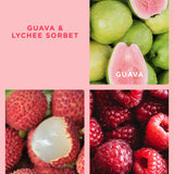 Ecoya - Guava & Lychee Sorbet Two Piece Mini Gift Set Holiday Collection