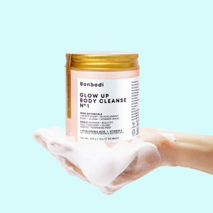 Bonbodi - Glow up Body Cleanse - The Perfect prep + A Hint of Sparkle