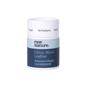 Raw Nature - Citrus Wood + Leather Unisex Cologne