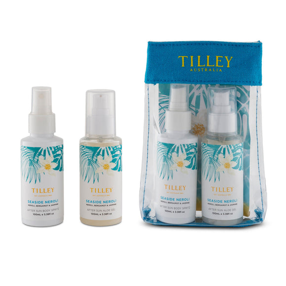 Tilley - SEASIDE NEROLI AFTER SUN BEACH SET