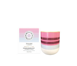 Tilley - Fete des Tulipe 280g Ceramic Candle